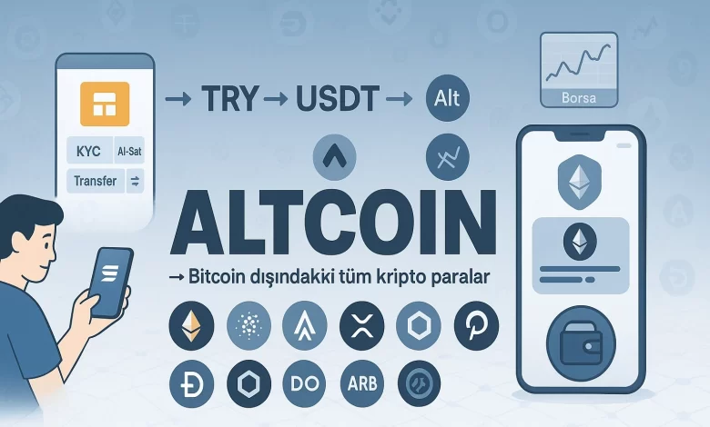 Altcoin Nedir? Nasıl Alınır?