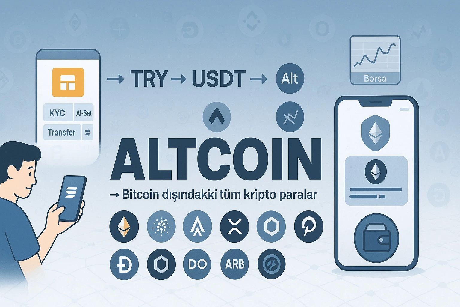 Altcoin Nedir? Nasıl Alınır? | Borsanın İzinden