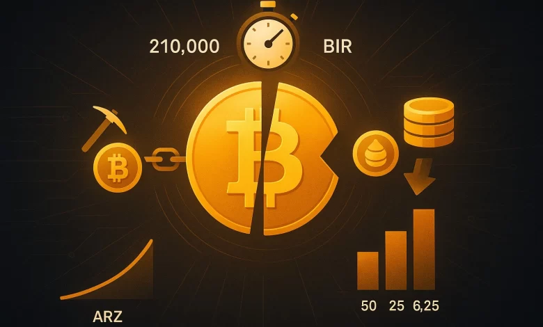 Bitcoin Halving Nedir? Halving Nasıl Çalışır?