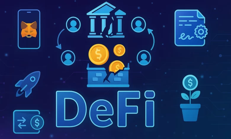 DeFi (Merkeziyetsiz Finans) Nedir?