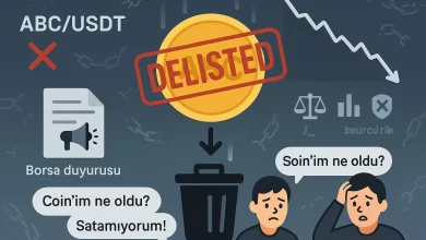 Delist Nedir? Coin Delist Edilirse Ne Olur?