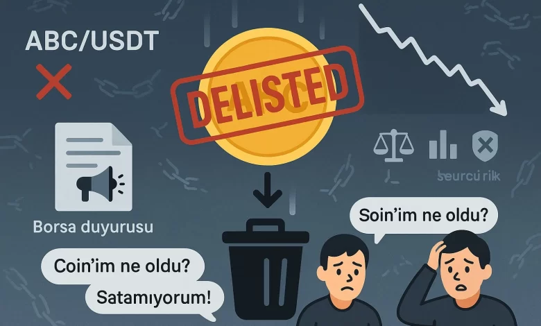 Delist Nedir? Coin Delist Edilirse Ne Olur?
