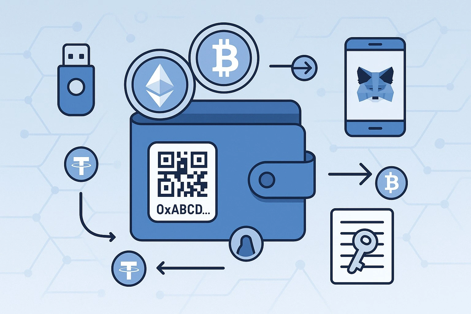 Kripto Para Cüzdanı (Wallet) Nedir? | Borsanın İzinden