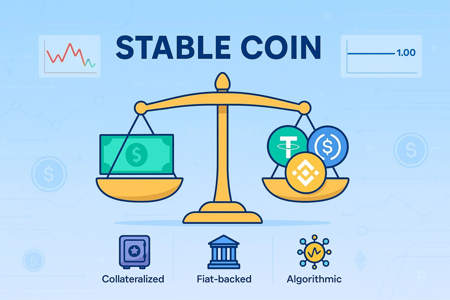 Stable Coin Nedir? | Borsanın İzinden