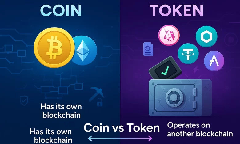 Token Nedir? Token ile Coin Arasındaki Farklar Nelerdir?