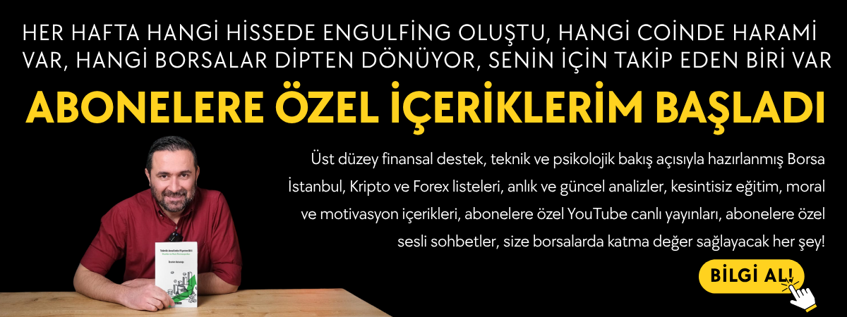 Borsanın İzinden Abonelik Banner