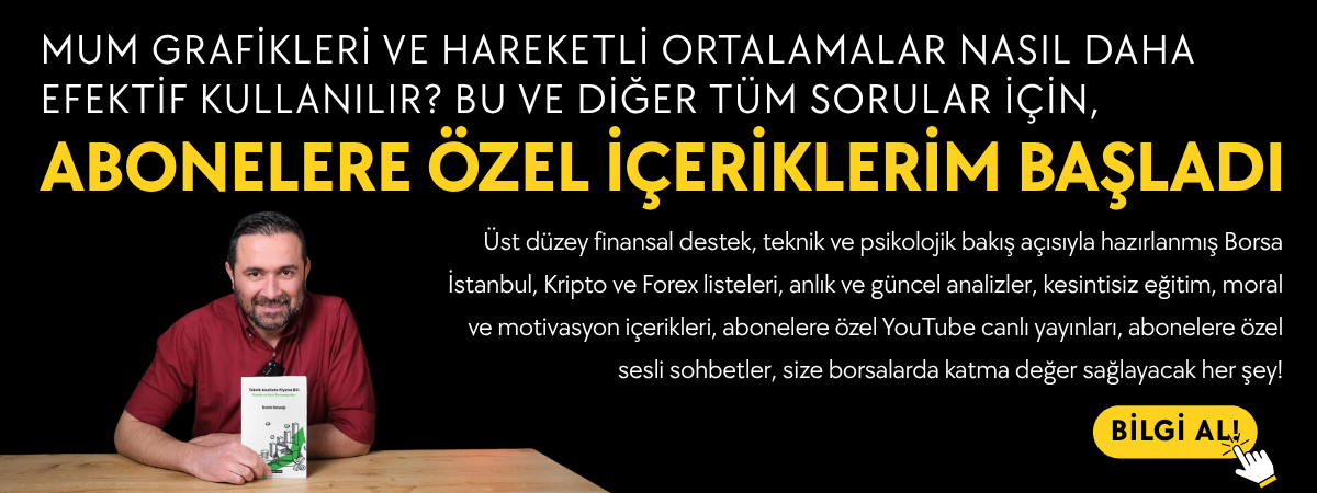Borsanın İzinden Abonelik Banner