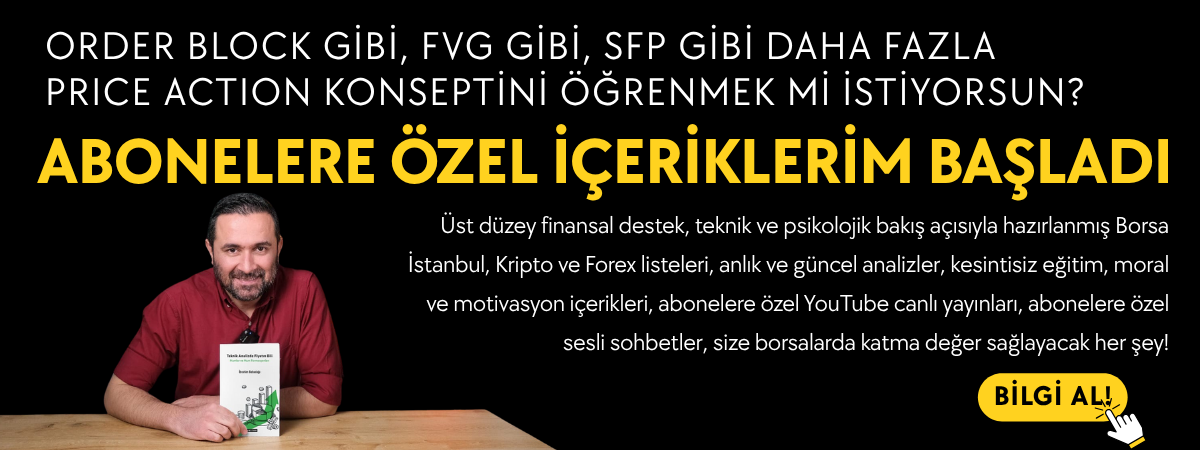 Borsanın İzinden Abonelik Banner