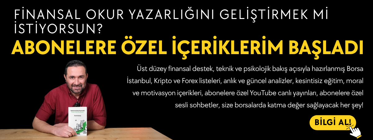 Borsanın İzinden Abonelik Banner