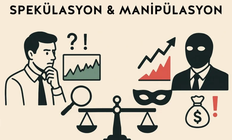 Borsada Spekülasyon ve Manipülasyon Nedir?