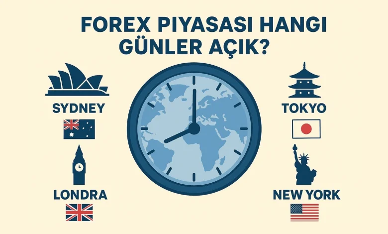 Forex Piyasası Hangi Günler Açık?