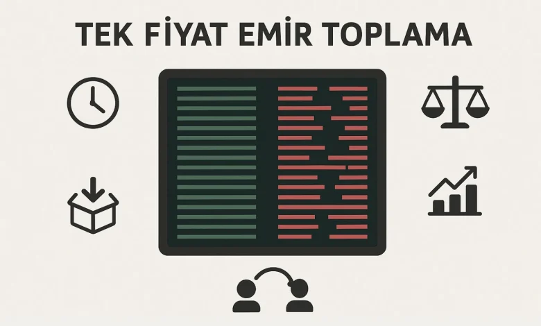 Tek Fiyat Emir Toplama Nedir?