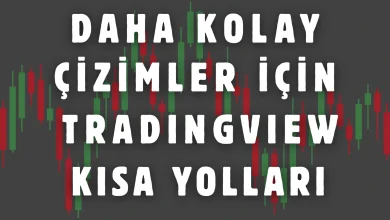 Çizimlerinizi Kolaylaştıracak 10 Tradingview Kısayolu