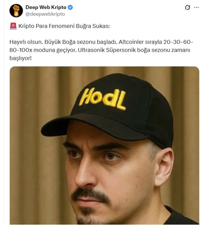 Ben Kripto İşlemi Yapsaydım Kripto Influencerlarını Takip Etmezdim!